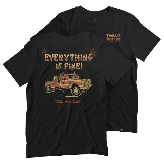 Dirty Hands Clean Money everything is fine tc2768 black