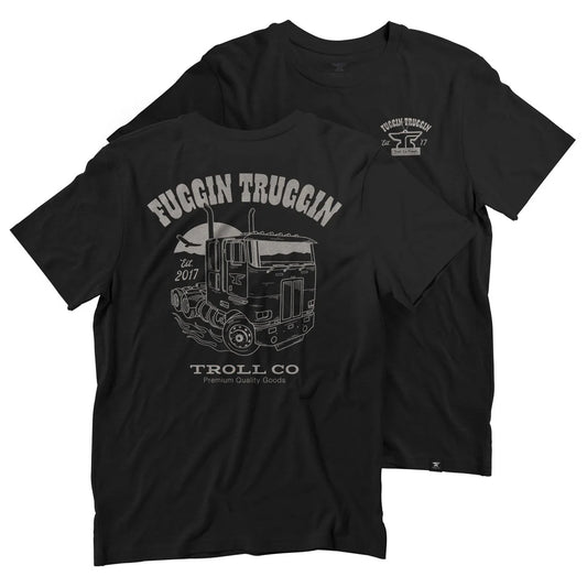 Dirty Hands Clean Money fuggin truggin 2.0 tshirt tc2796 black