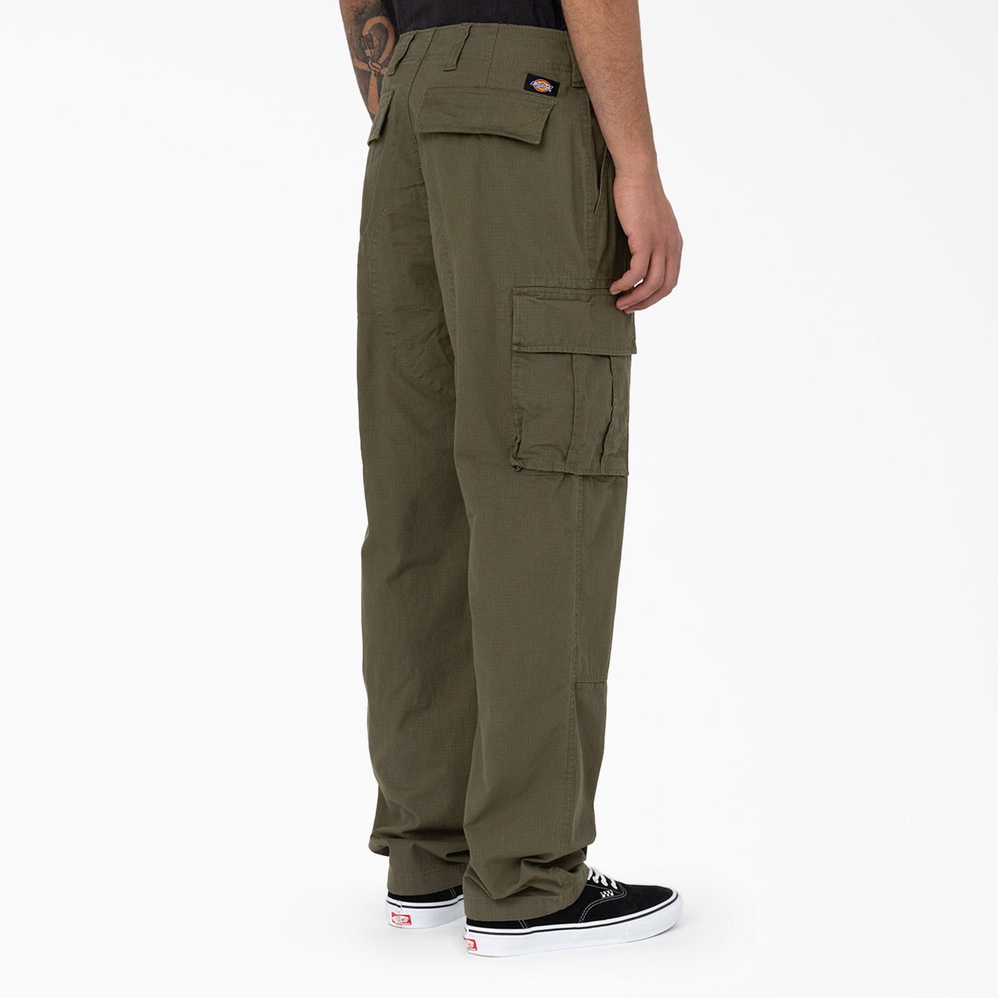 Dickies Eagle Bend Relaxed Fit Double Knee Cargo Pant wpr224ml military green