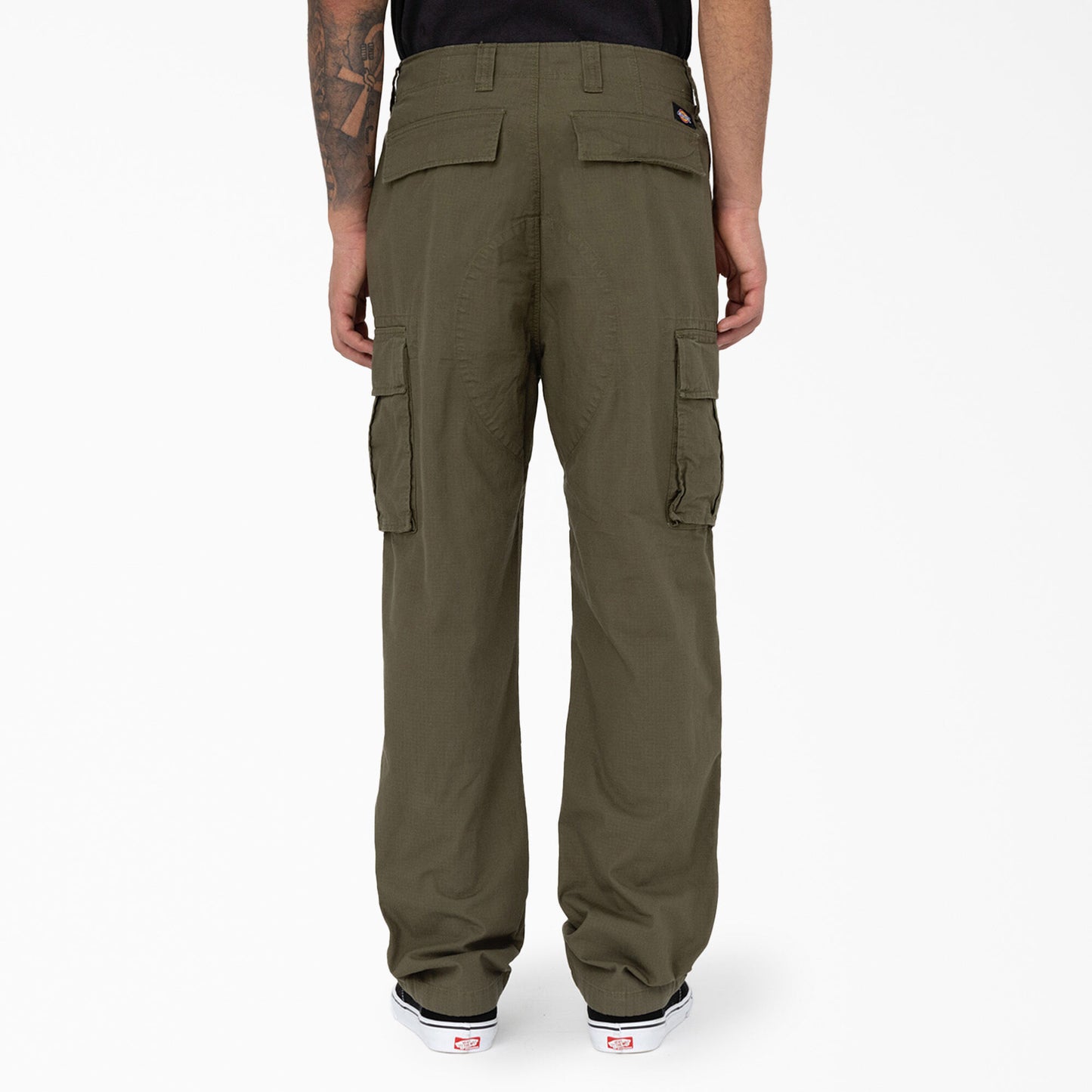 Dickies Eagle Bend Relaxed Fit Double Knee Cargo Pant wpr224ml military green