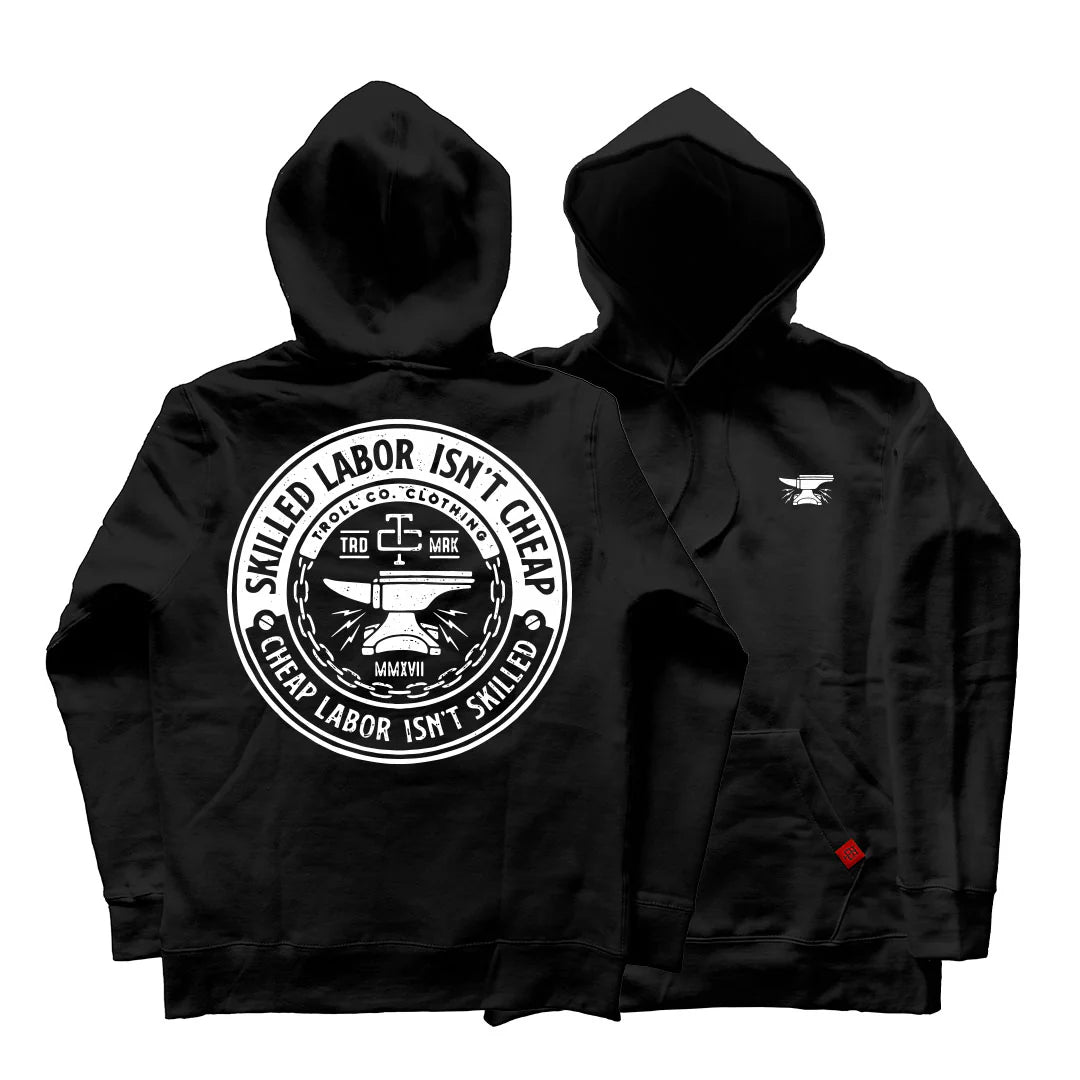 Dirty Hands Clean Money slic hoody tc1655 black