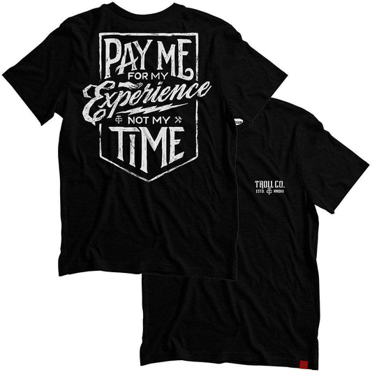 Dirty Hands Clean Money Pay me tshirt tc0585 black