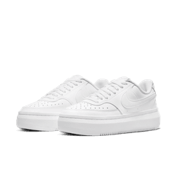 Nike Court Vision Alta dm0113-100 all white