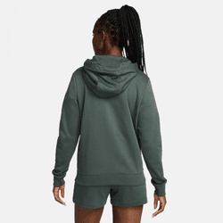 Nike sportswear club fleece hoody dq5793-338 green