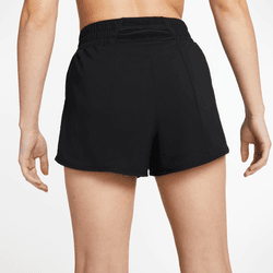 Nike One dri fit short 3 inch dx6014-010 black