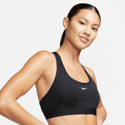 Nike Lightweight support dri fit sports bra dx6814-010 black