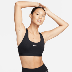 Nike Lightweight support dri fit sports bra dx6814-010 black