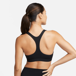 Nike Lightweight support dri fit sports bra dx6814-010 black