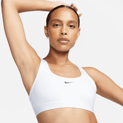 Nike Lightweight support dri fit sports bra dx6814-100 white