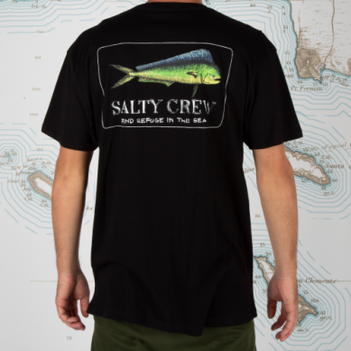 Salty Crew El Dorado tshirt 20035150 black
