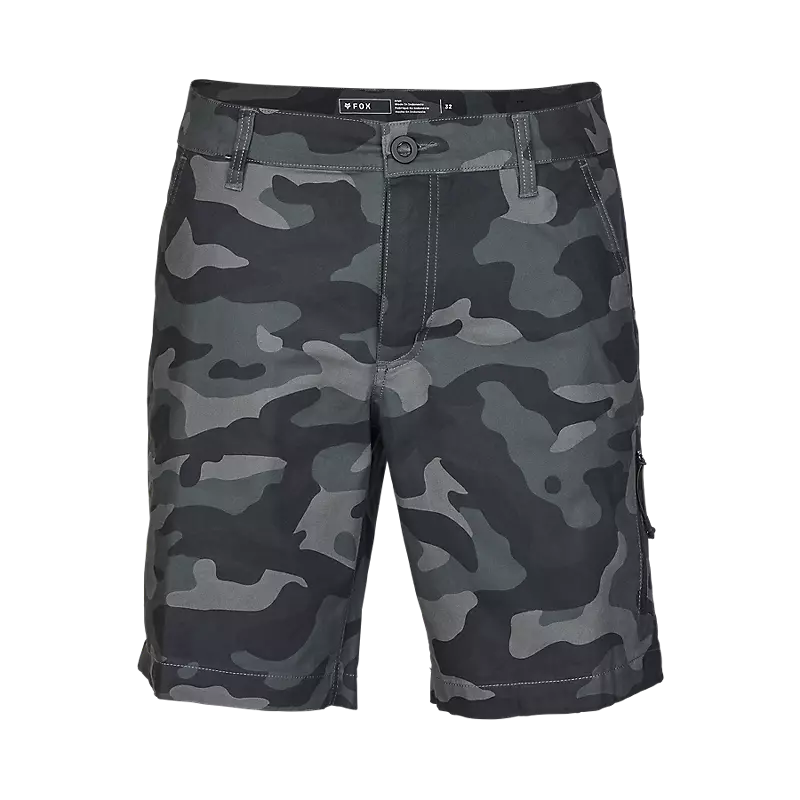 Fox Essex short 31672 black camo