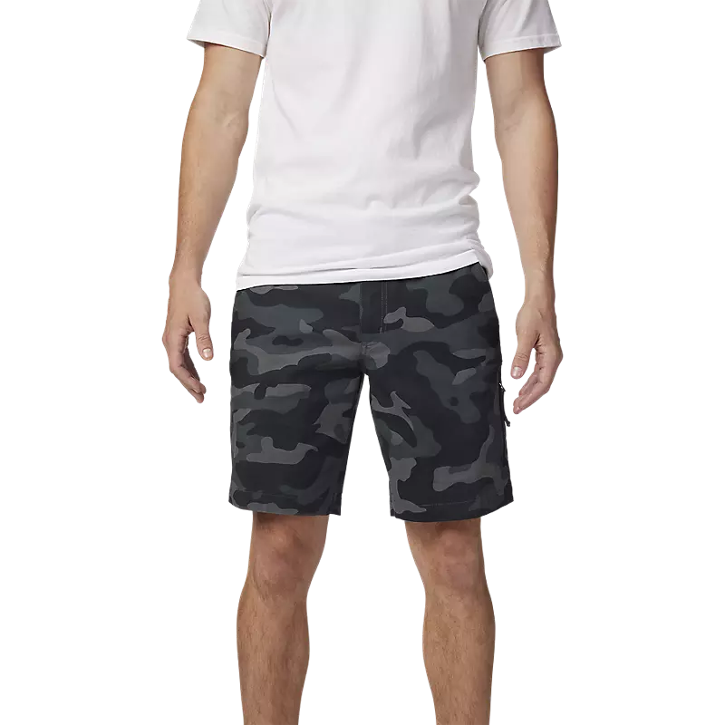 Fox Essex short 31672 black camo