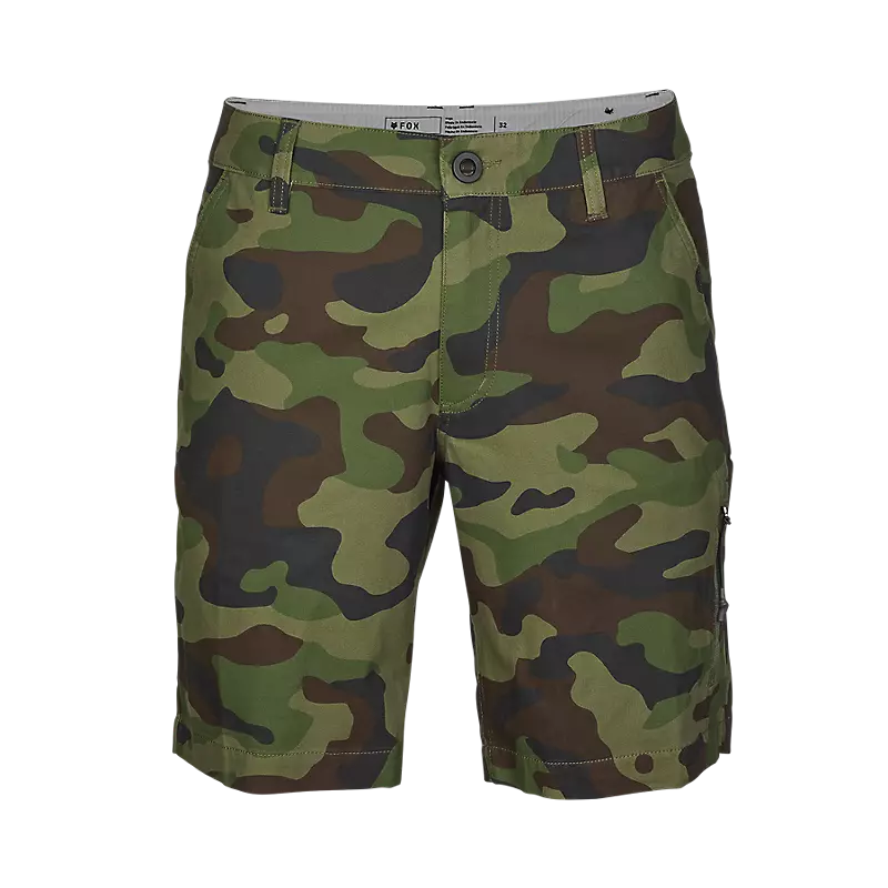 Fox Essex short 31672 green camo