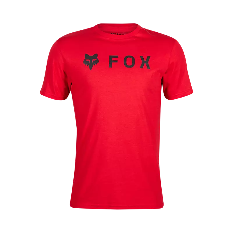 Fox absloute premium tshirt 31730-122 flame red