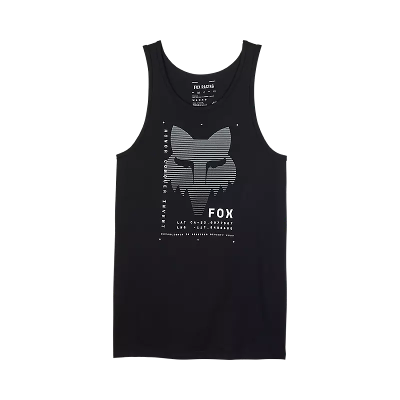 Fox dispute premium tank top 32094-001 black