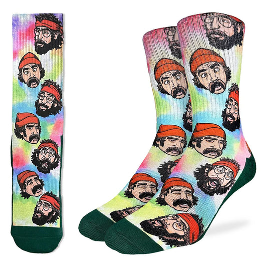 Good Luck tie-dye cheech and chong 4354