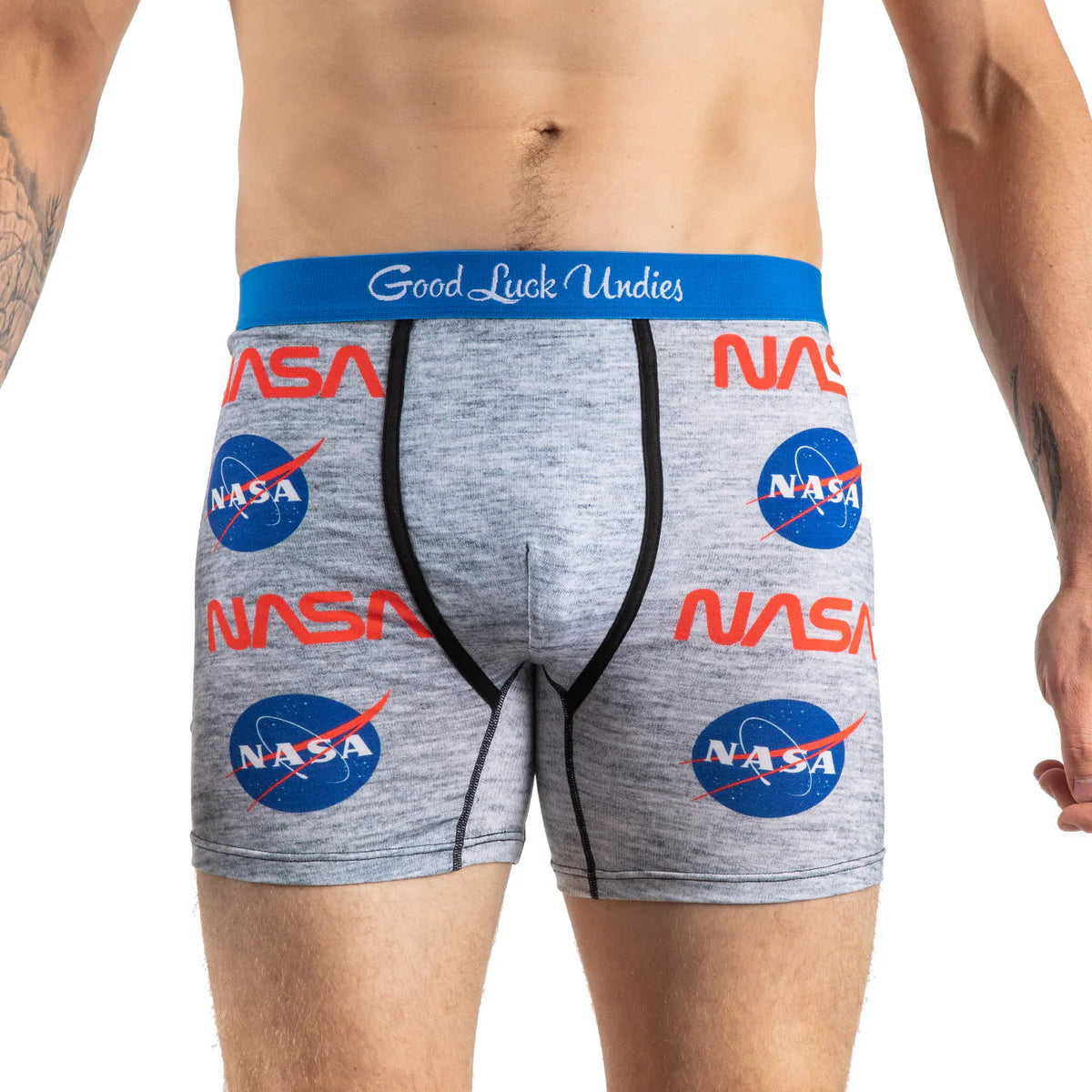 Good Luck Undies nasa