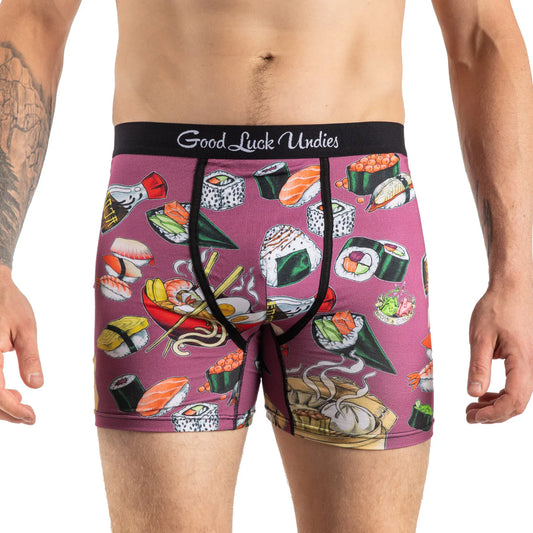 Good Luck Undies sushi