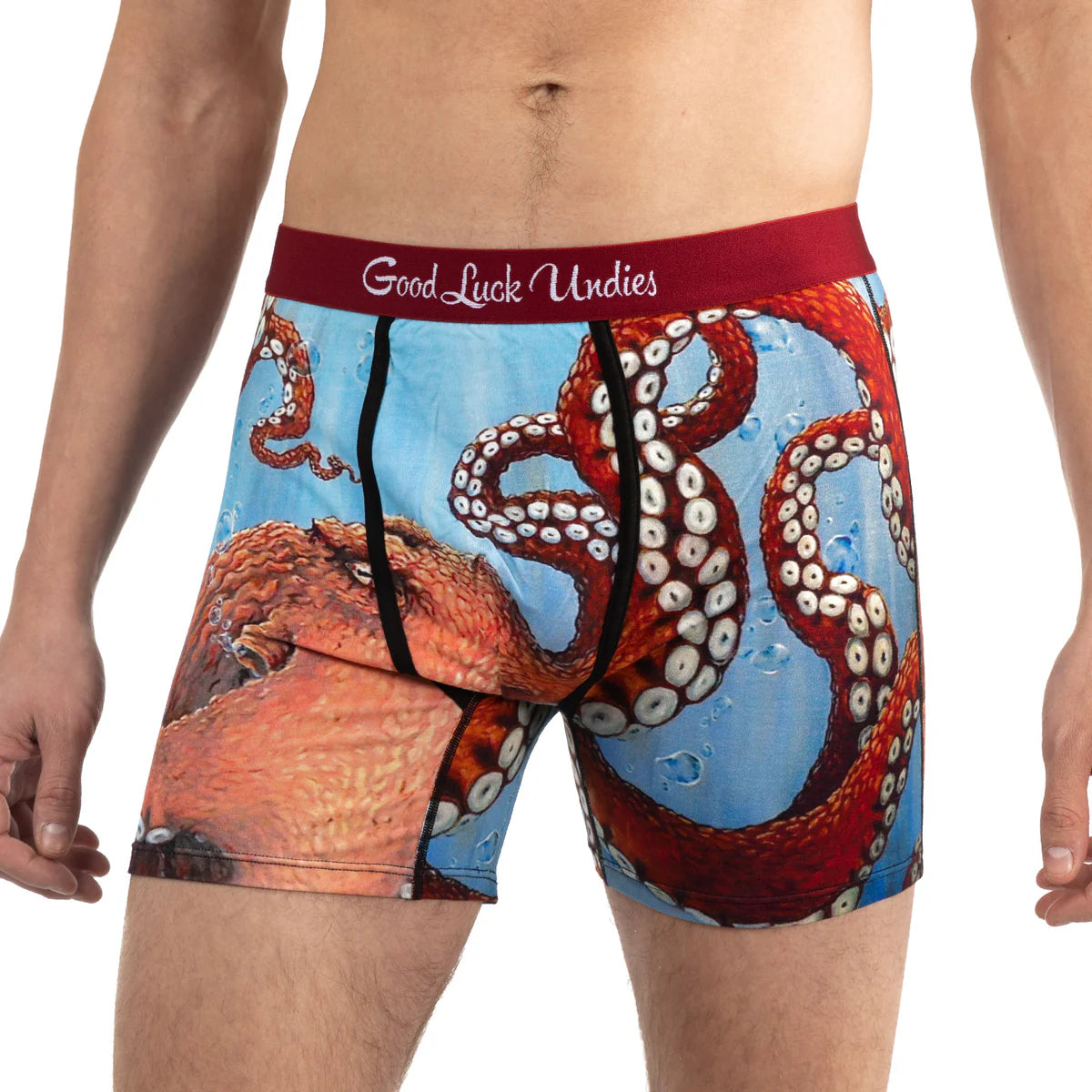 Good Luck Undies octopus