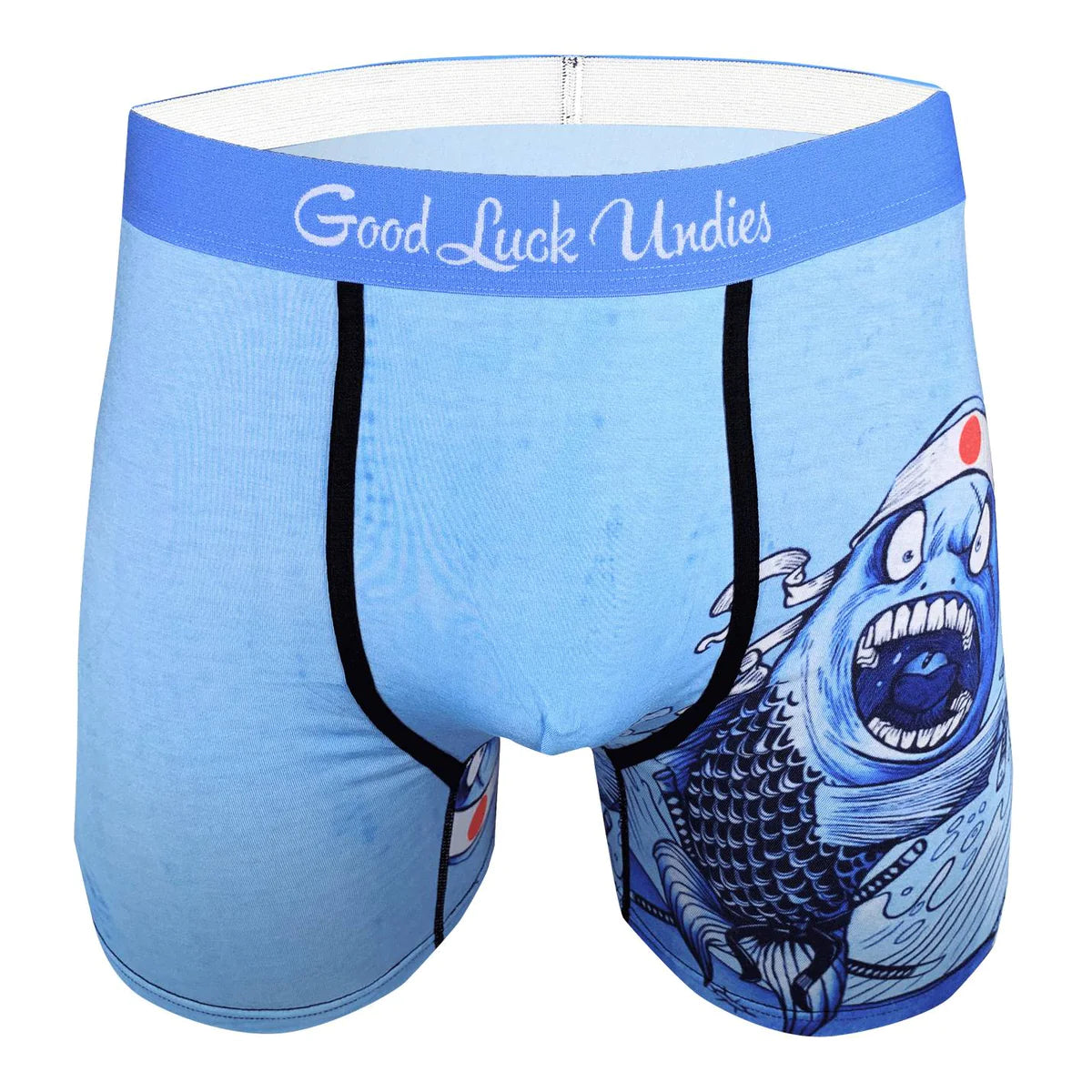 Good Luck Undies Samurai Sushi