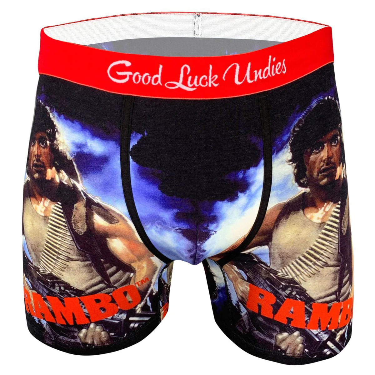 Good Luck Undies Rambo