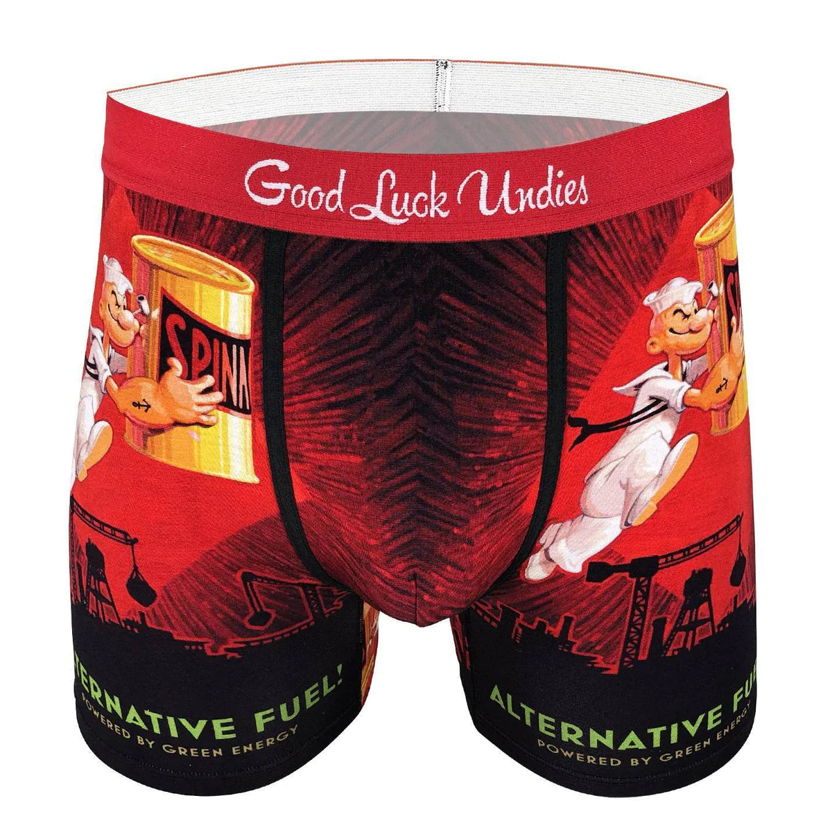 Good Luck Undies Popeye Alternate Fuel