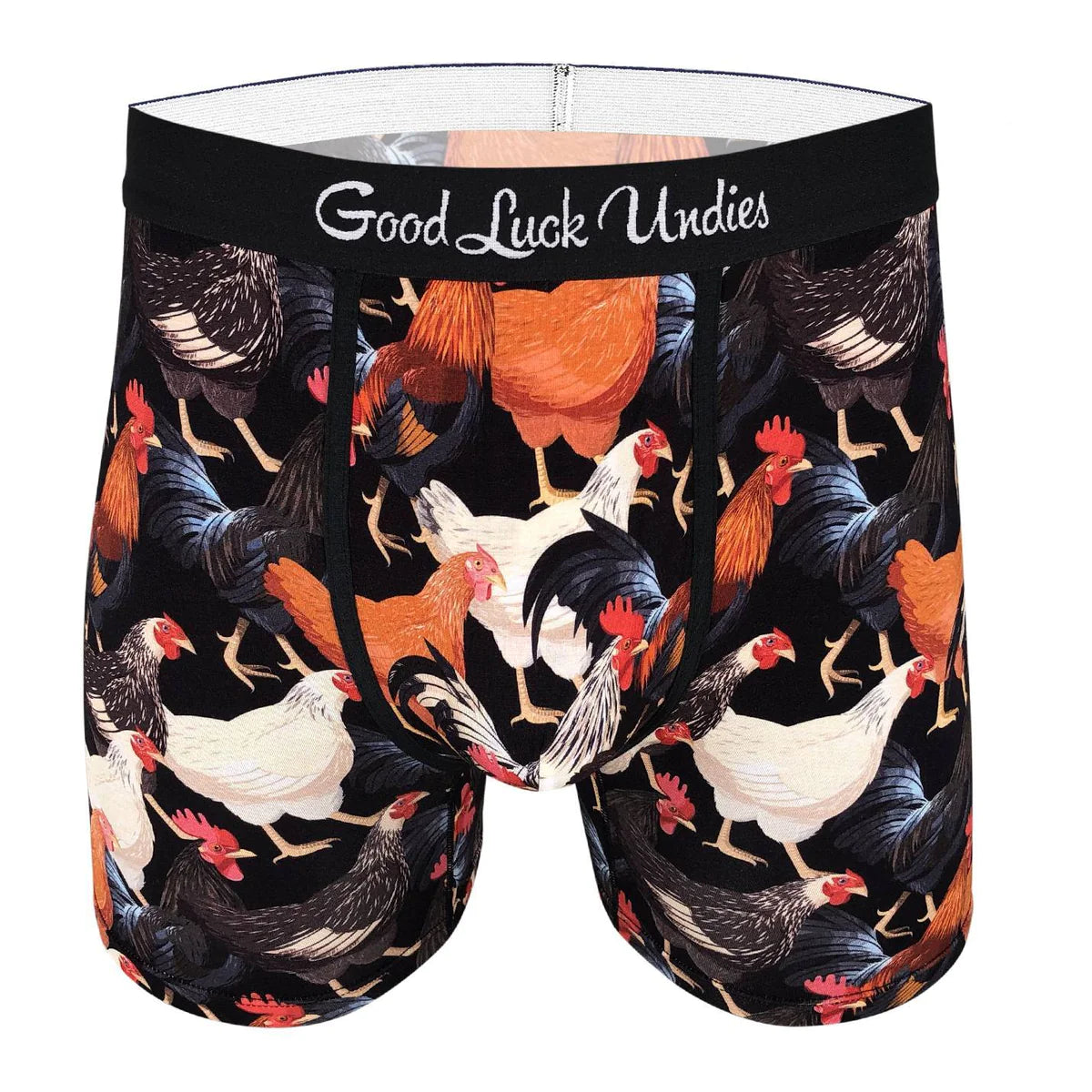 Good Luck Undies Chick & Rooster