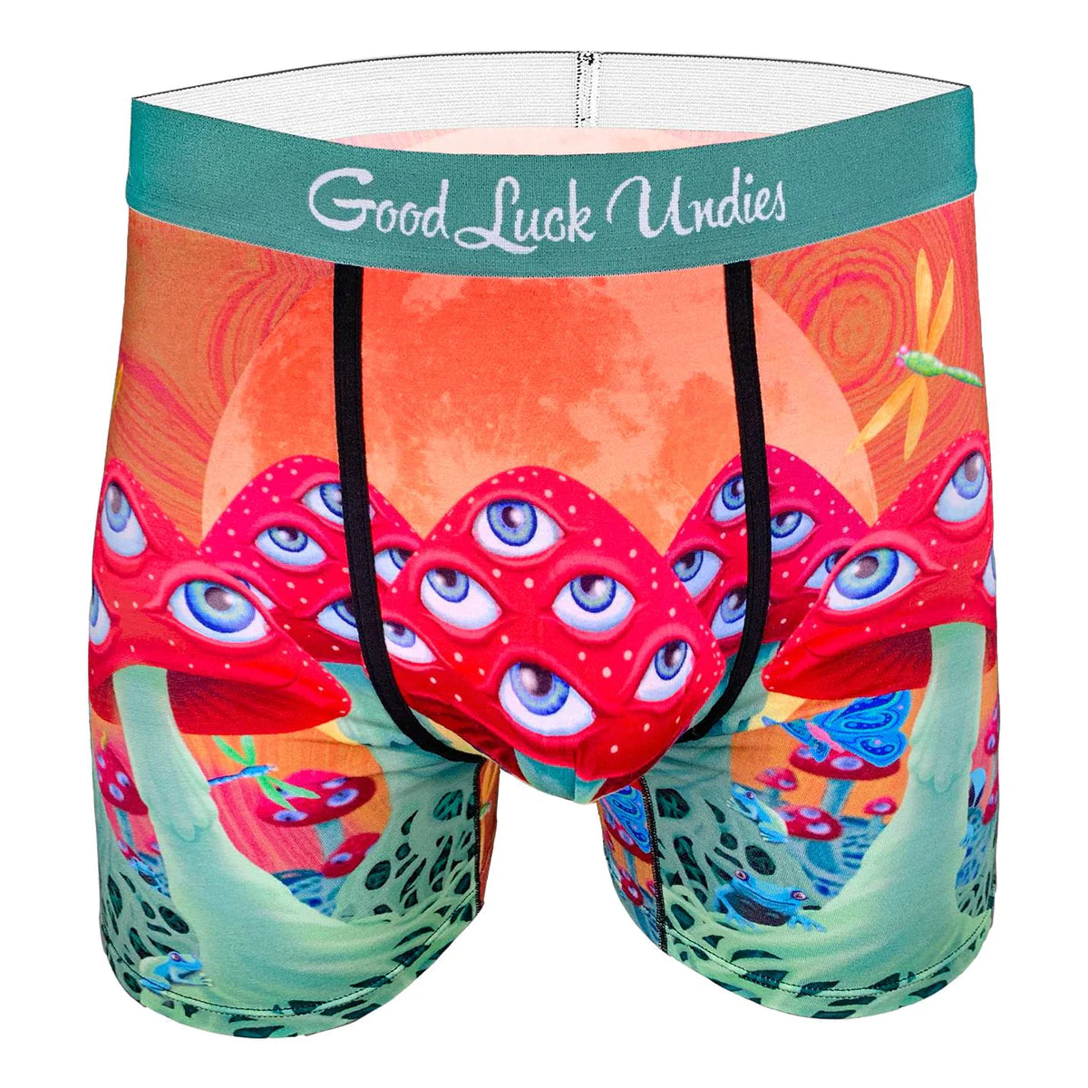 Good Luck Undies Magic Mushroom