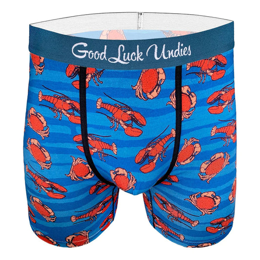 Good Luck Undies Crab & Lobster