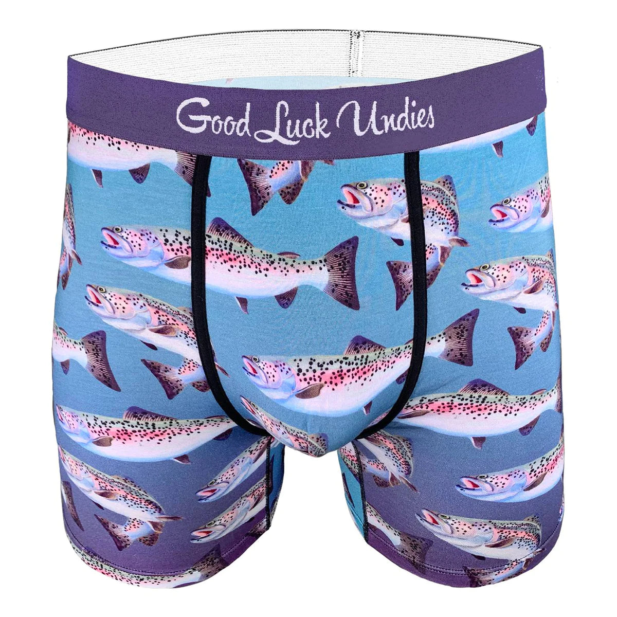 Good Luck Undies Rainbow  Trout