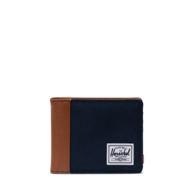 Herschel Hank wallet 30068-03548 navy & tan