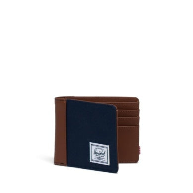 Herschel Hank wallet 30068-03548 navy & tan