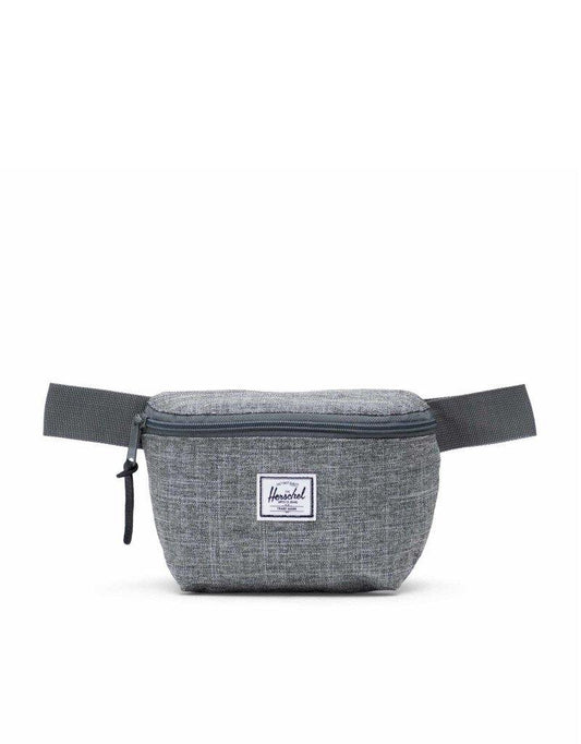 Herschel 14 hip sack 10514-00919 raven crosshatch