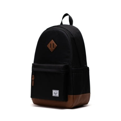 Herschel heritage backpack 11383-00055 black & tan