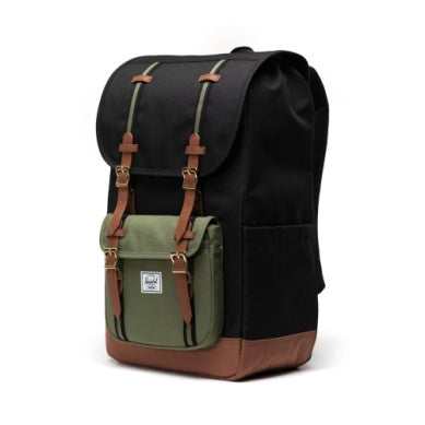 Herschel Lil America 11390-06427 black & four leaf clover