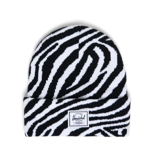 Herschel Elmer Beanie 1065-1622 zebra