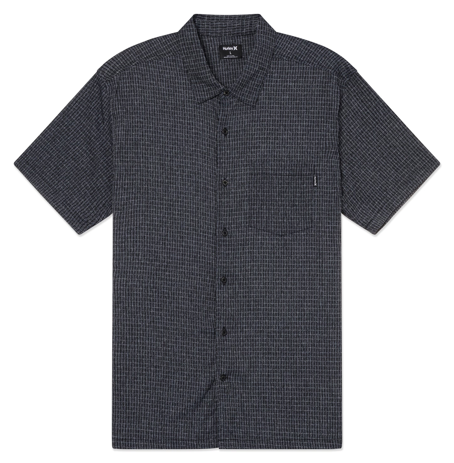 Hurley short sleeve shirt mvs0005850 h010 black