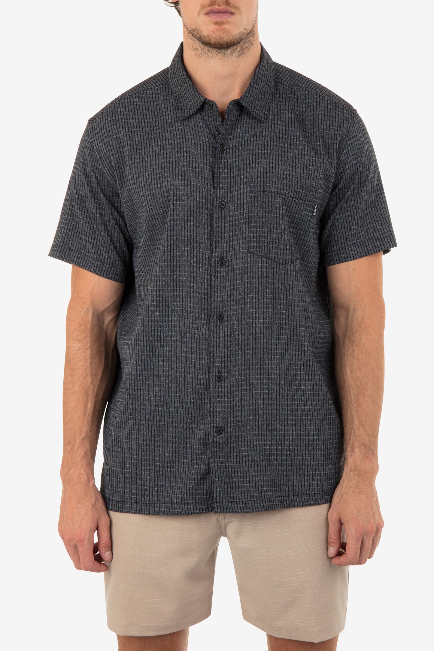 Hurley short sleeve shirt mvs0005850 h010 black