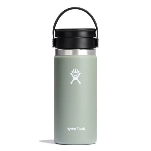 Hydroflask 16 oz Coffee with Flex Sip™ Lid Insulated bottle with lid for hot drinks. w16bcx374 agave