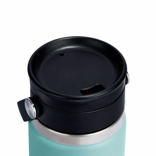 Hydroflask 16 oz Coffee with Flex Sip™ Lid Insulated bottle with lid for hot drinks. w16bcx001black