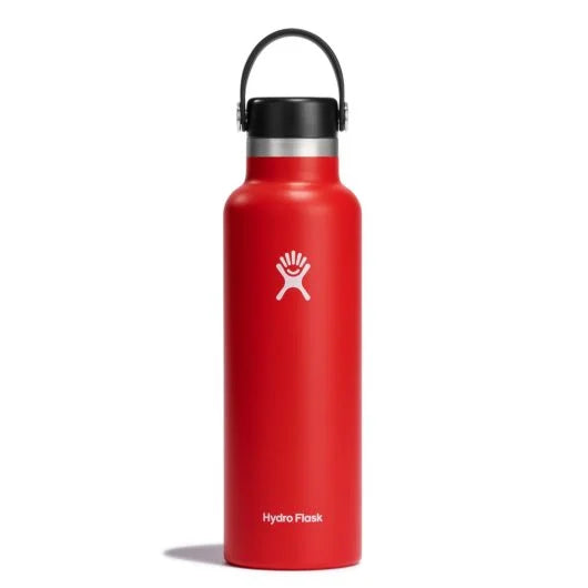 Hydroflask 21 oz Standard Mouth Stainless steel water bottle for life on the go. s21sx612 goji