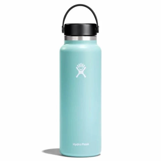 Hydroflask 40 oz Wide Mouth Large wide mouth water bottle for easy drinking. w40bts411 agave