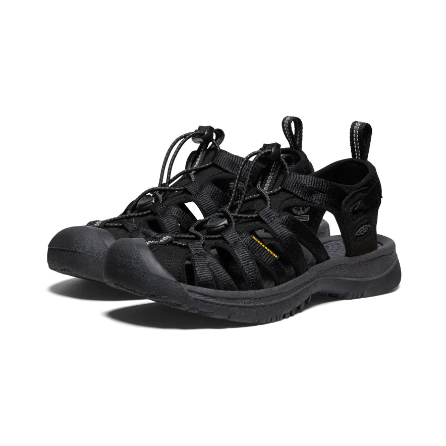 Keen Whisper Sandal 1018227 all black