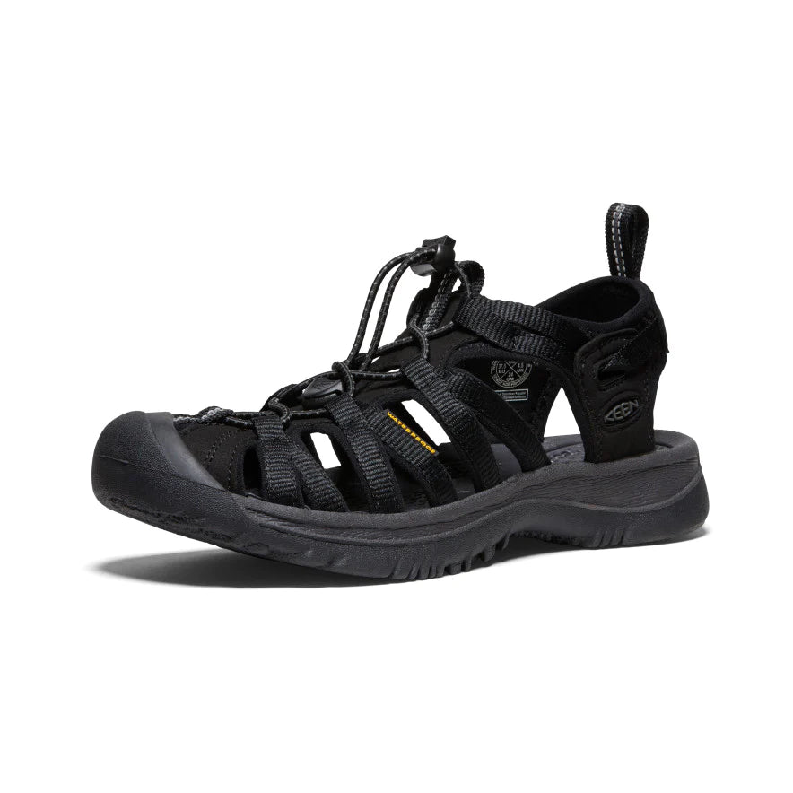 Keen Whisper Sandal 1018227 all black