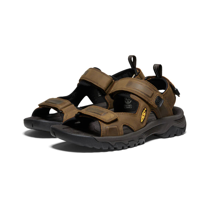 Keen targhee 111 open toe sandal 1022423 brown