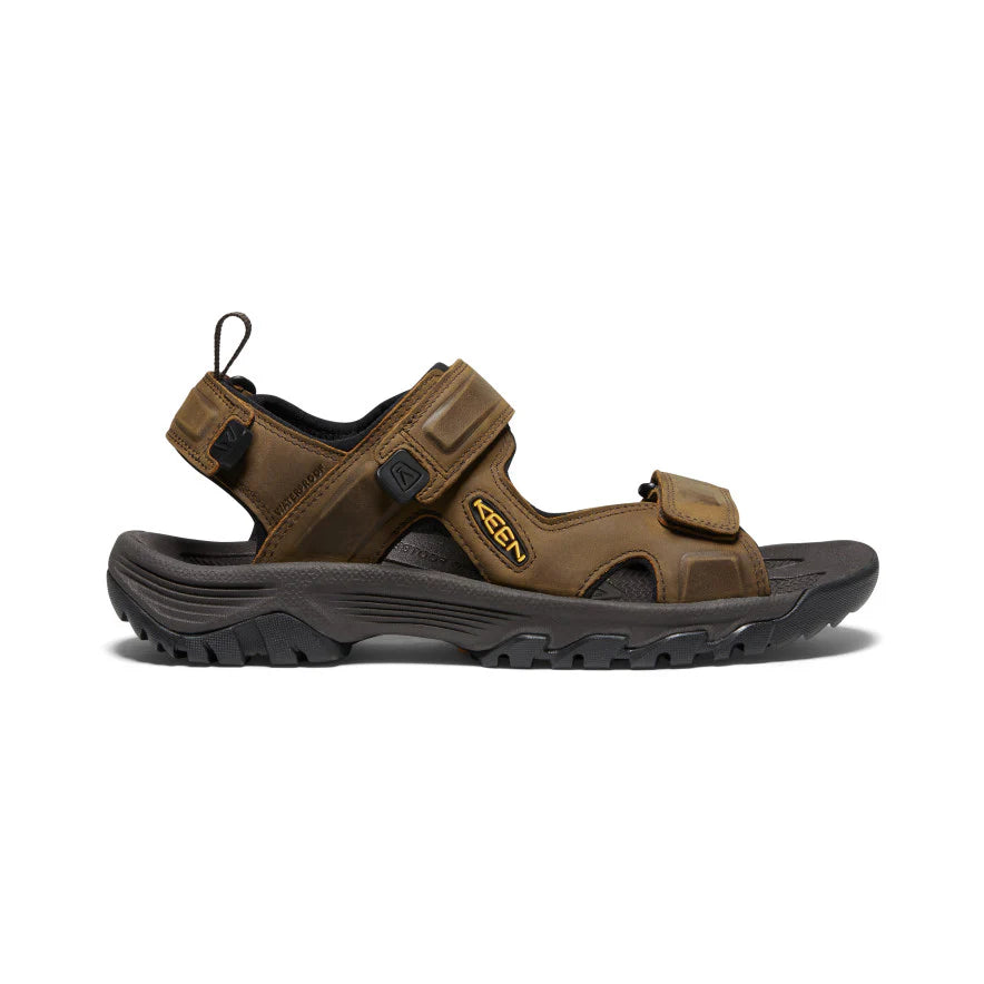 Keen targhee 111 open toe sandal 1022423 brown