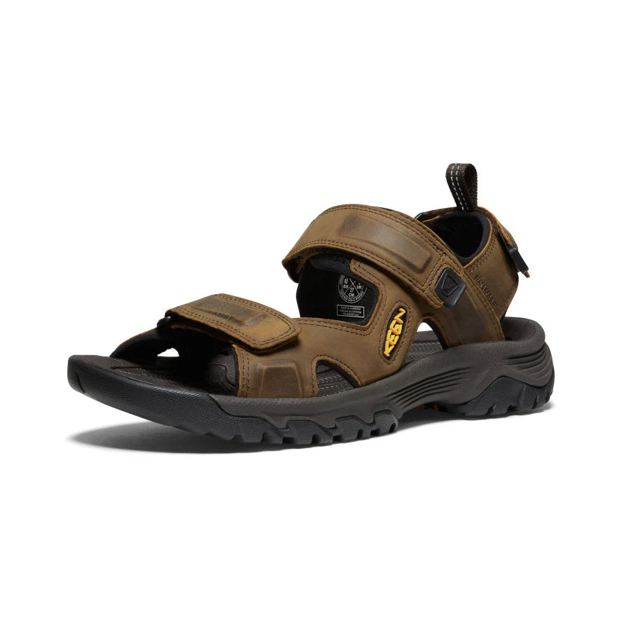 Keen targhee 111 open toe sandal 1022423 brown