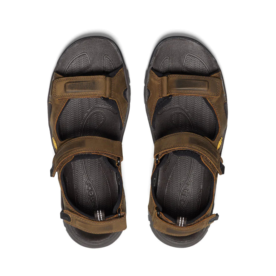 Keen targhee 111 open toe sandal 1022423 brown