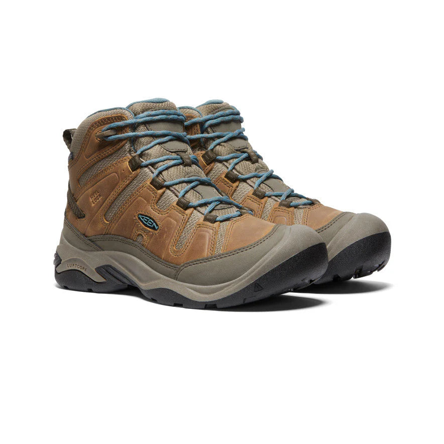 Keen Circadia mid waterproof 1026764 brown