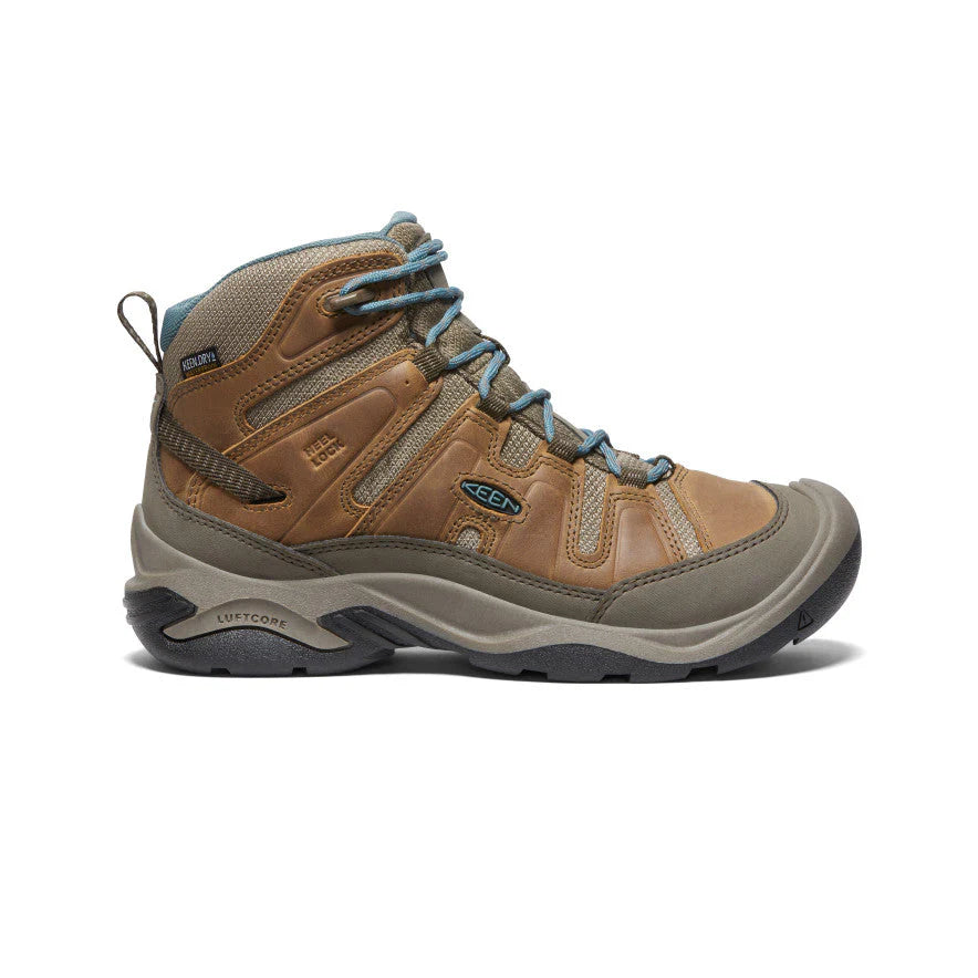 Keen Circadia mid waterproof 1026764 brown